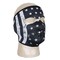FoxOutdoor 72-610K Youth Neoprene Face Mask, Full - Black &#x26; White